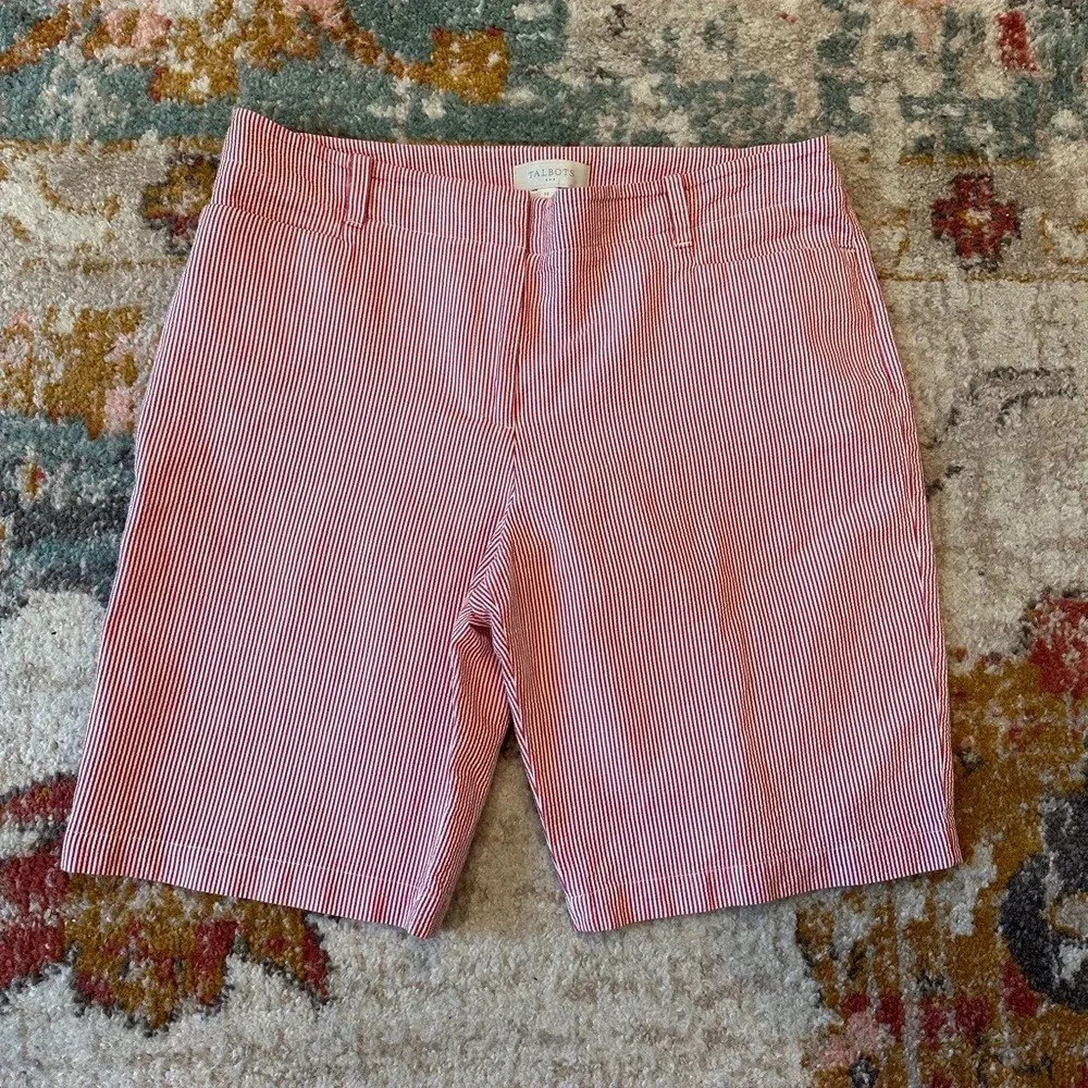 Seersucker Talbots shorts C-13